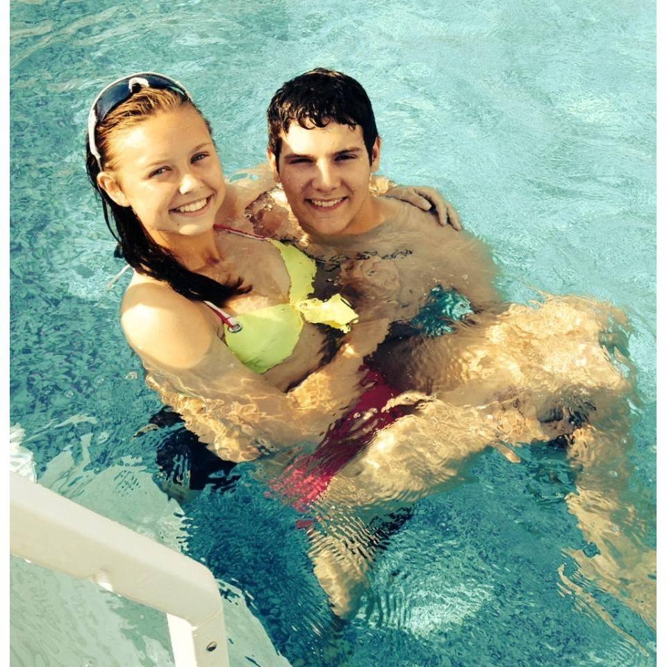 Our very first picture together