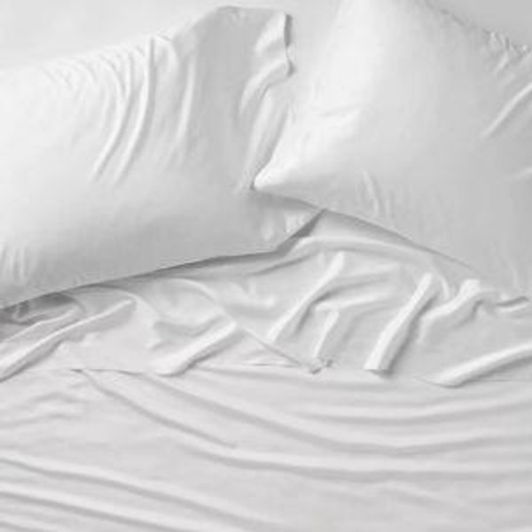 King - White - 400 Thread Count Rayon from Bamboo Sheet Set - Casaluna
