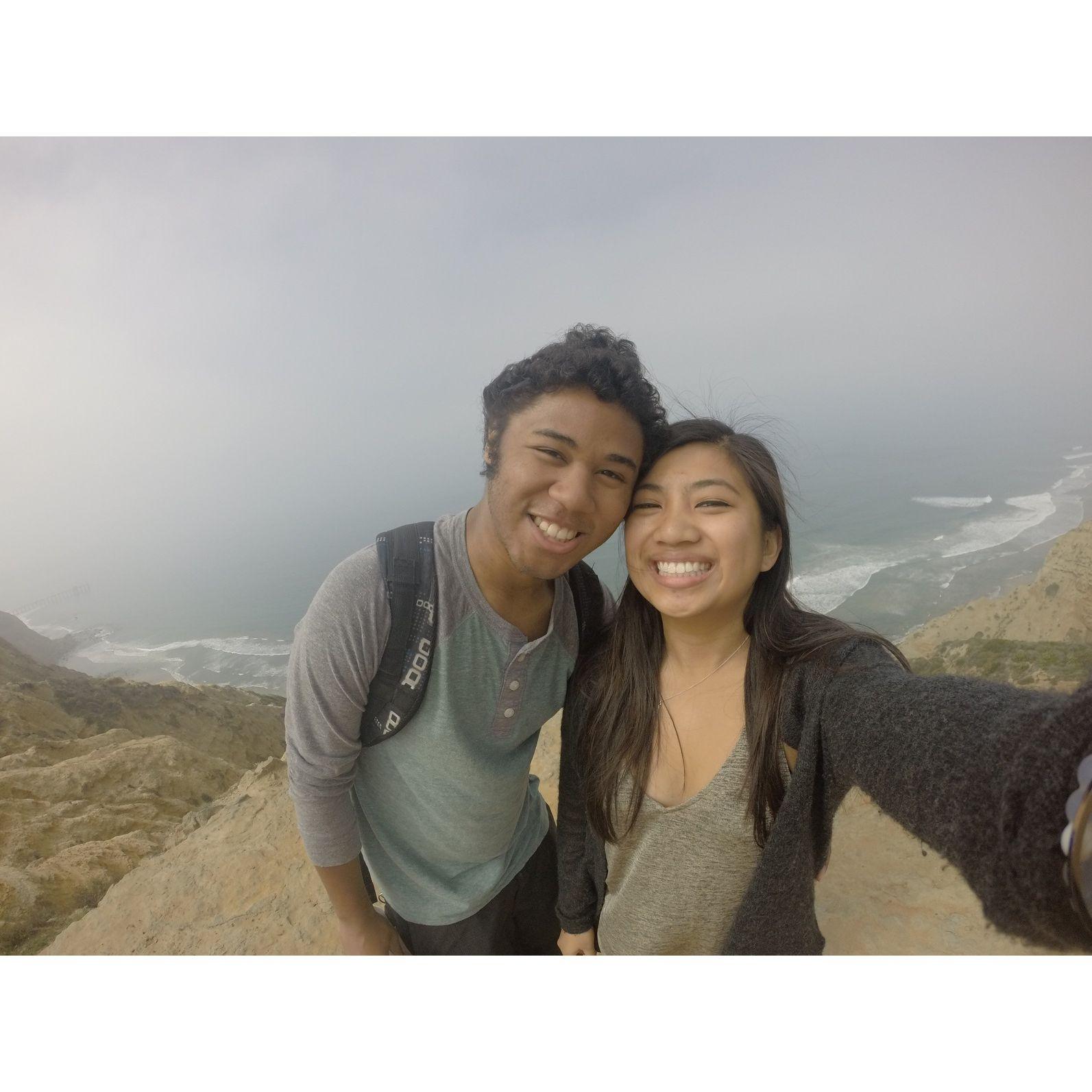Exploring our local trails near UCSD