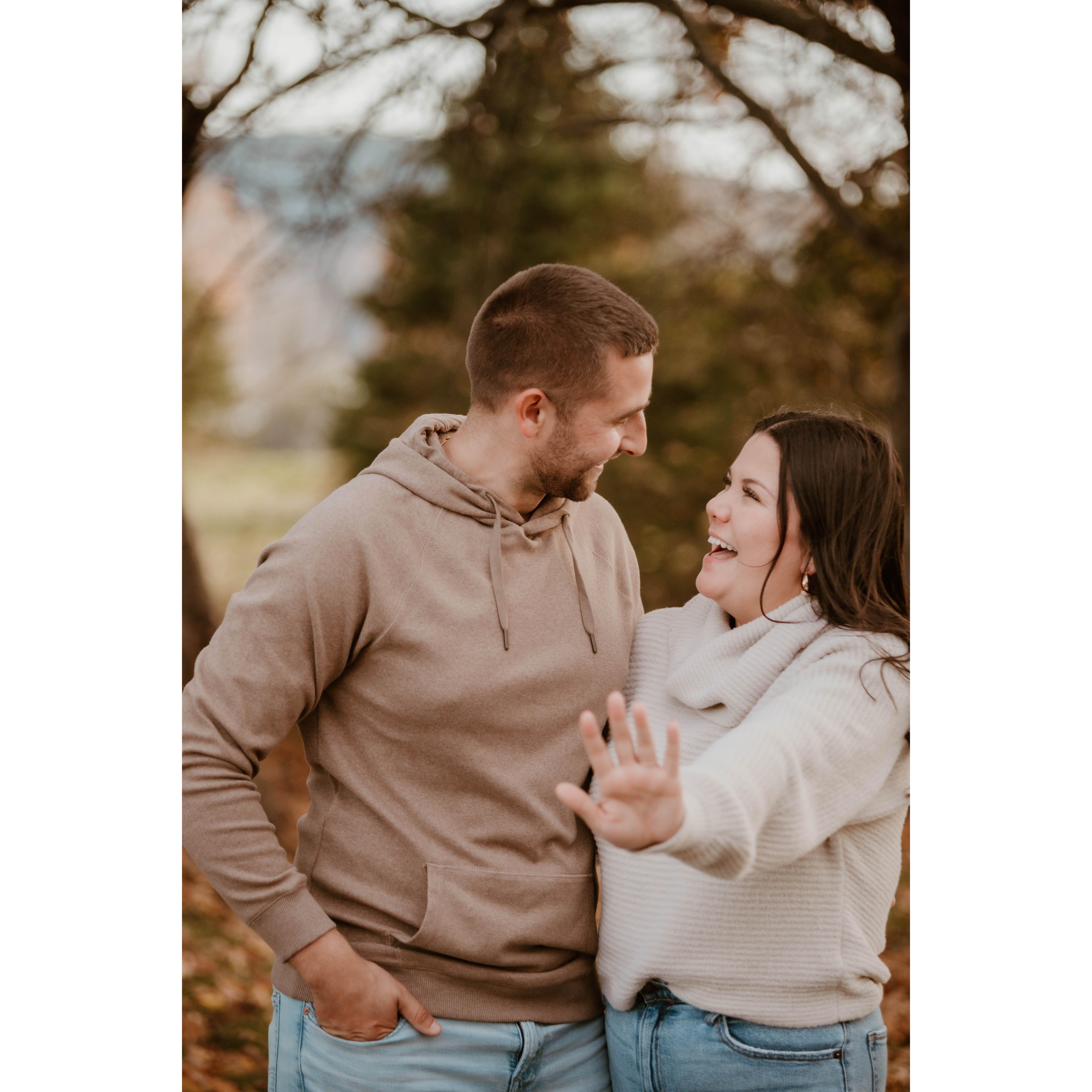 Wait - We're Engaged?!