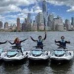 Jet Ski on the Hudson River