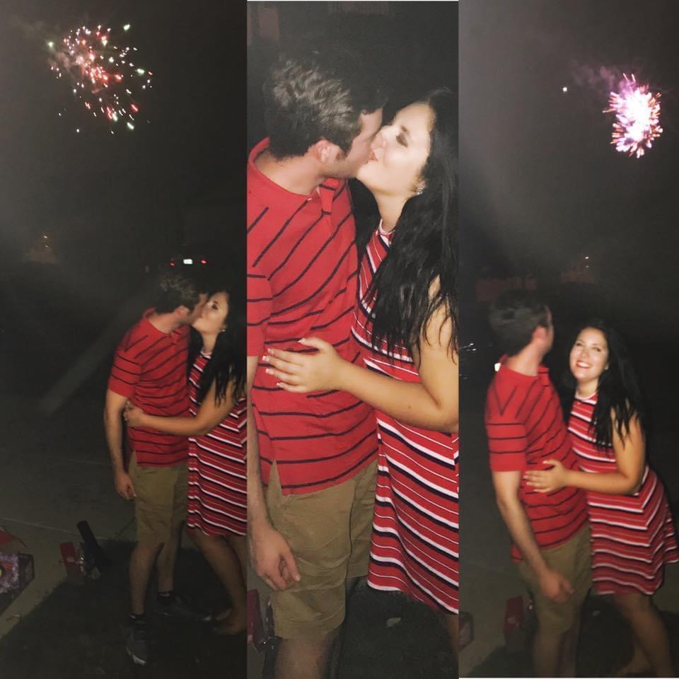 Our first fourth of July! 2017