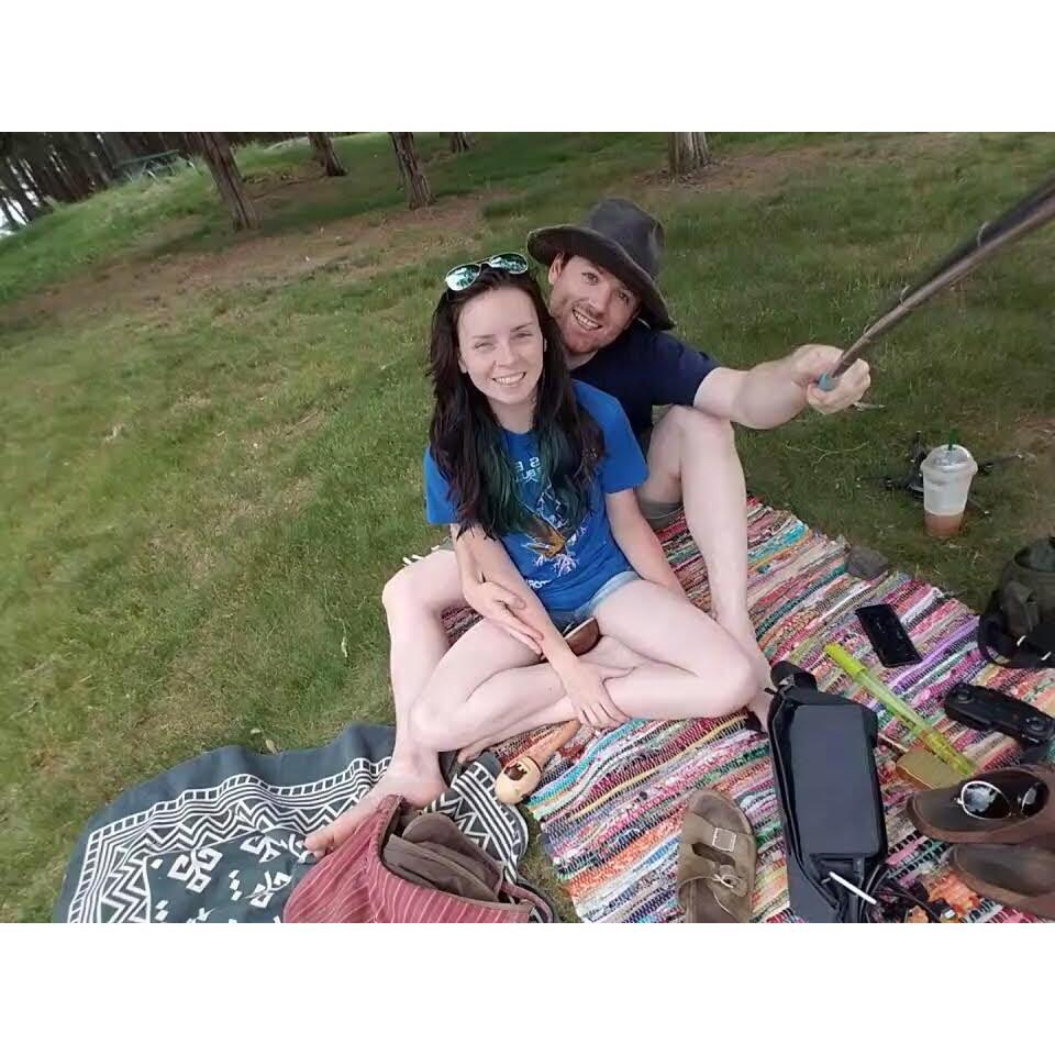 Picnics with kites and drones