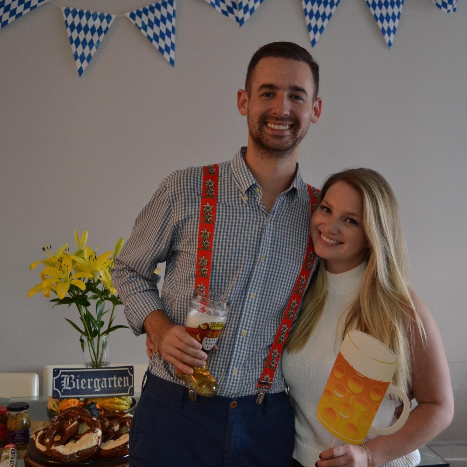 Oktoberfest, our favorite party of the year