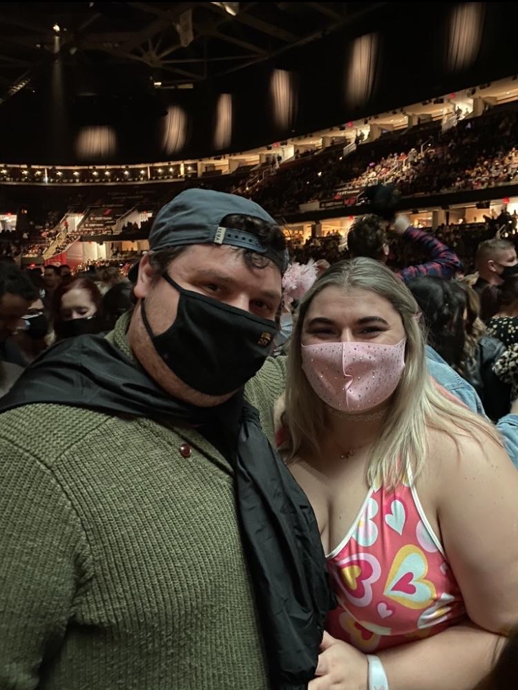 January 2022 in the pit for Kacey Musgraves in Cleveland, OH.