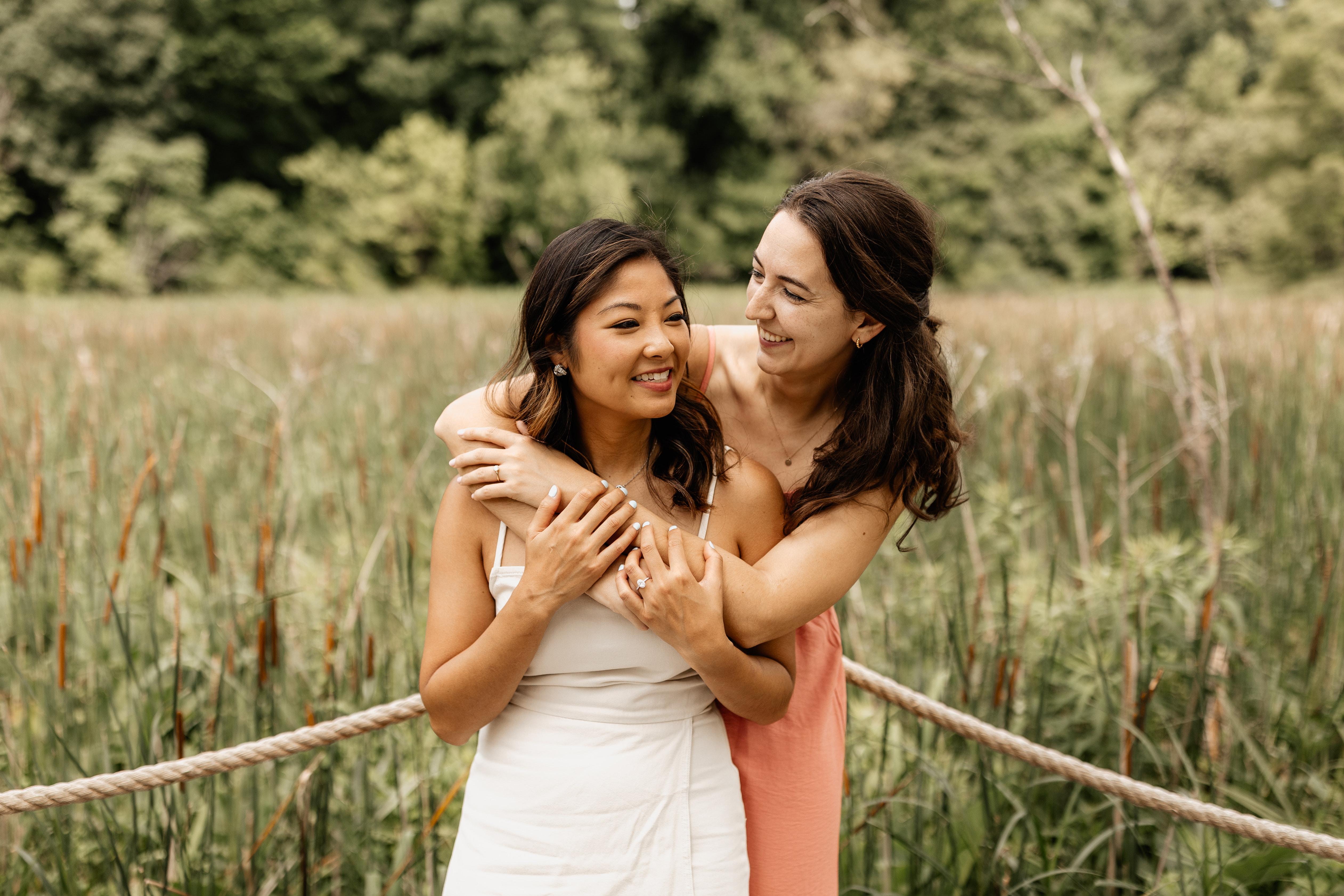 The Wedding Website of Nicole Rangos and Toni-Rose Bioc