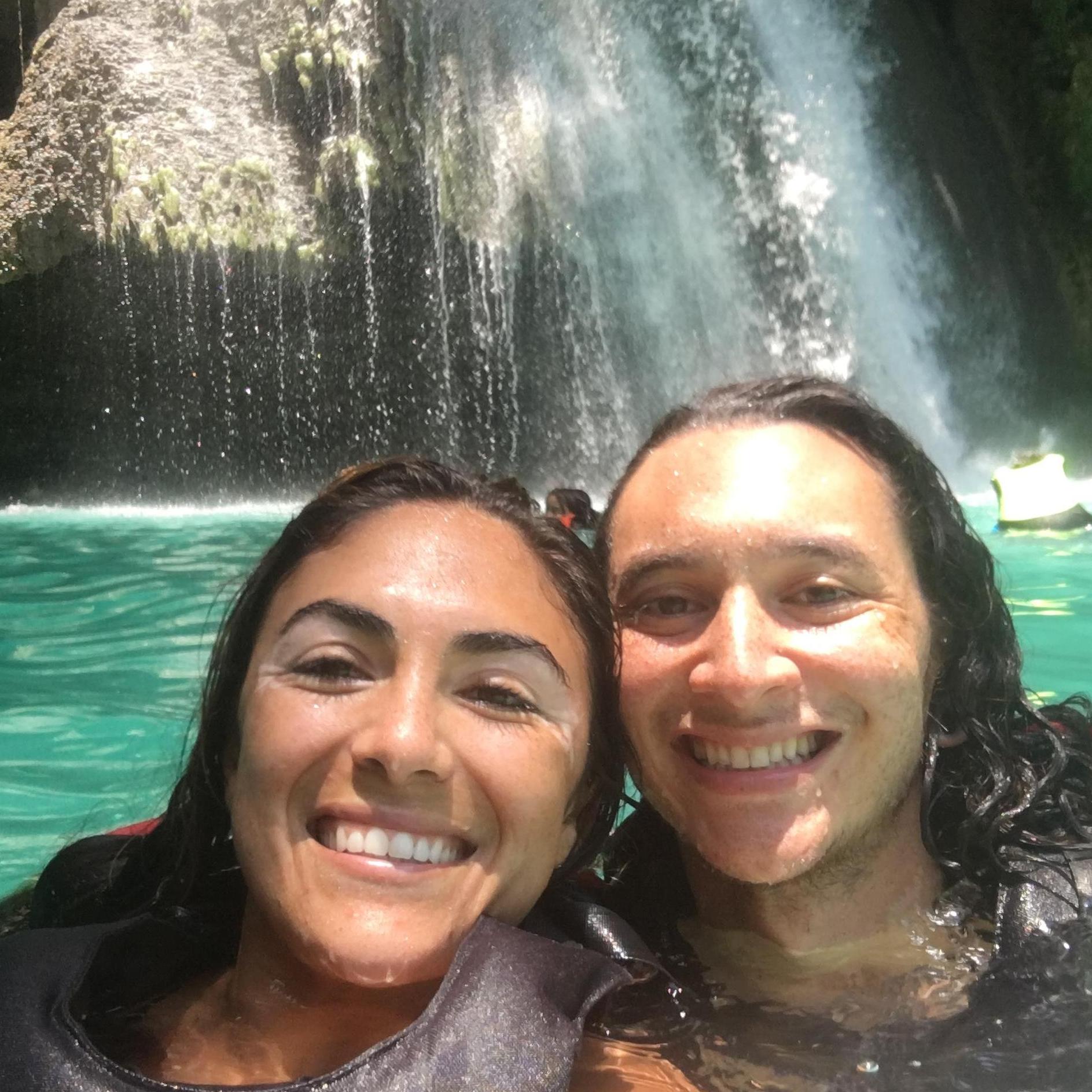 Post-graduation, we traveled around to different islands in the Philippines, for a whole month!