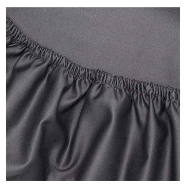 King Fitted Sheet - 680TC Supima Sateen Sheets