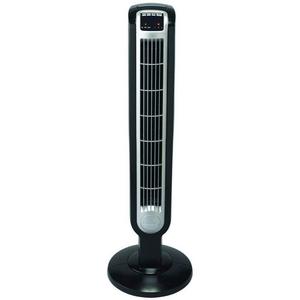 Lasko 2511 Tower Fan, Three Quiet Speeds, 36-Inch, Black