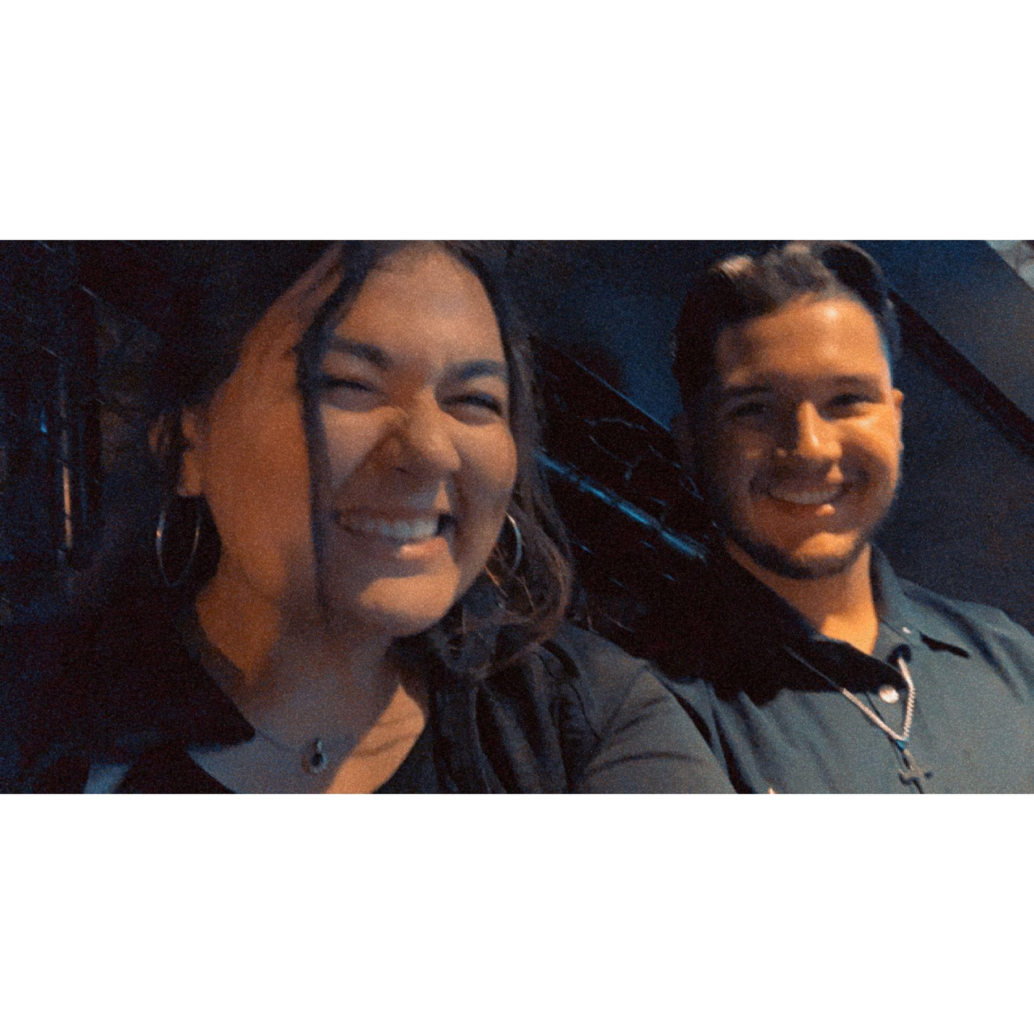 Our fancy date to Empire Restaurant!