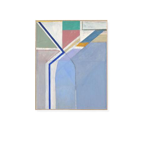 Richard Diebenkorn: Ocean Park No. 24 Framed Print