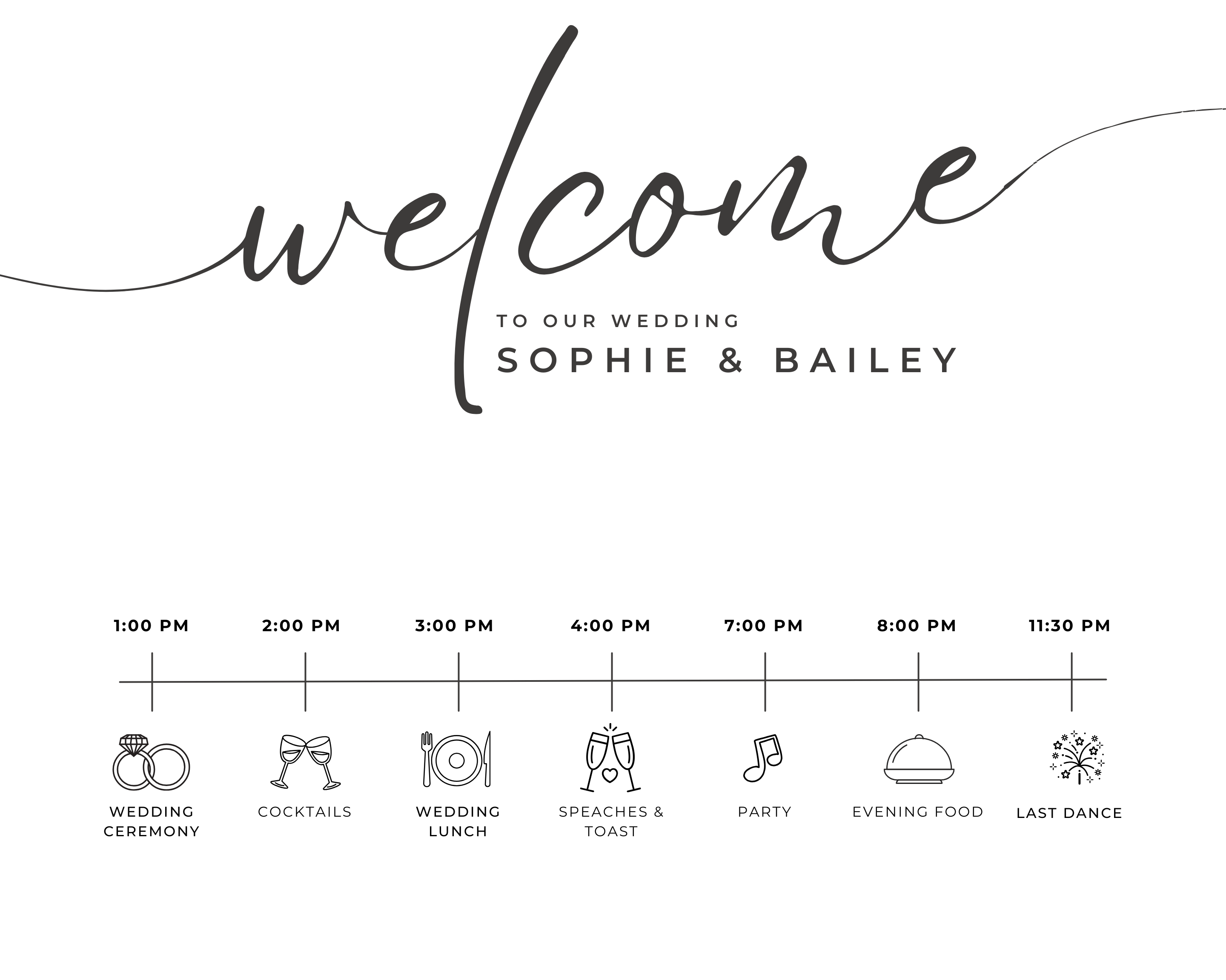 The Wedding Website of Sophie Sharphouse and Bailey Ward