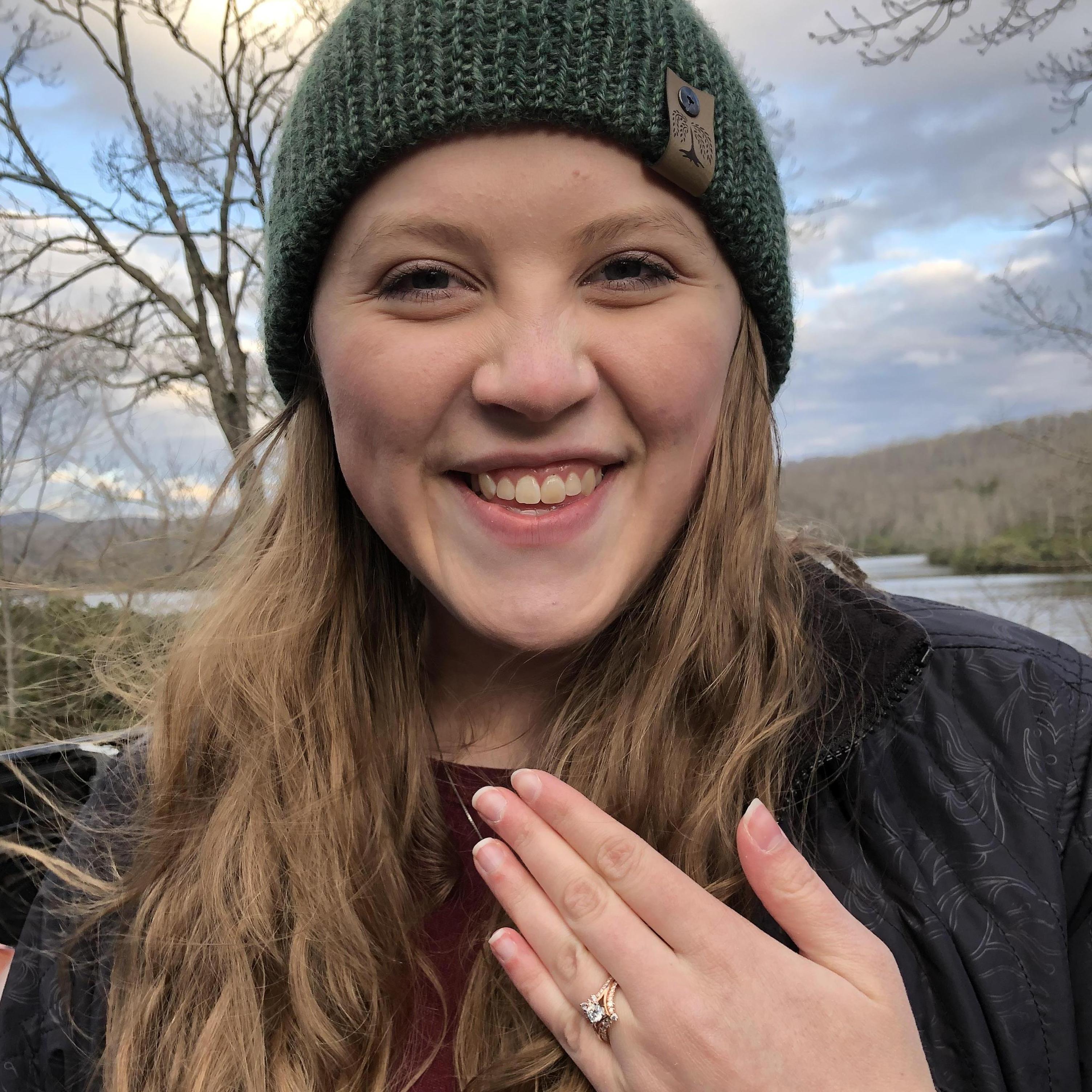Of course, I said YES!