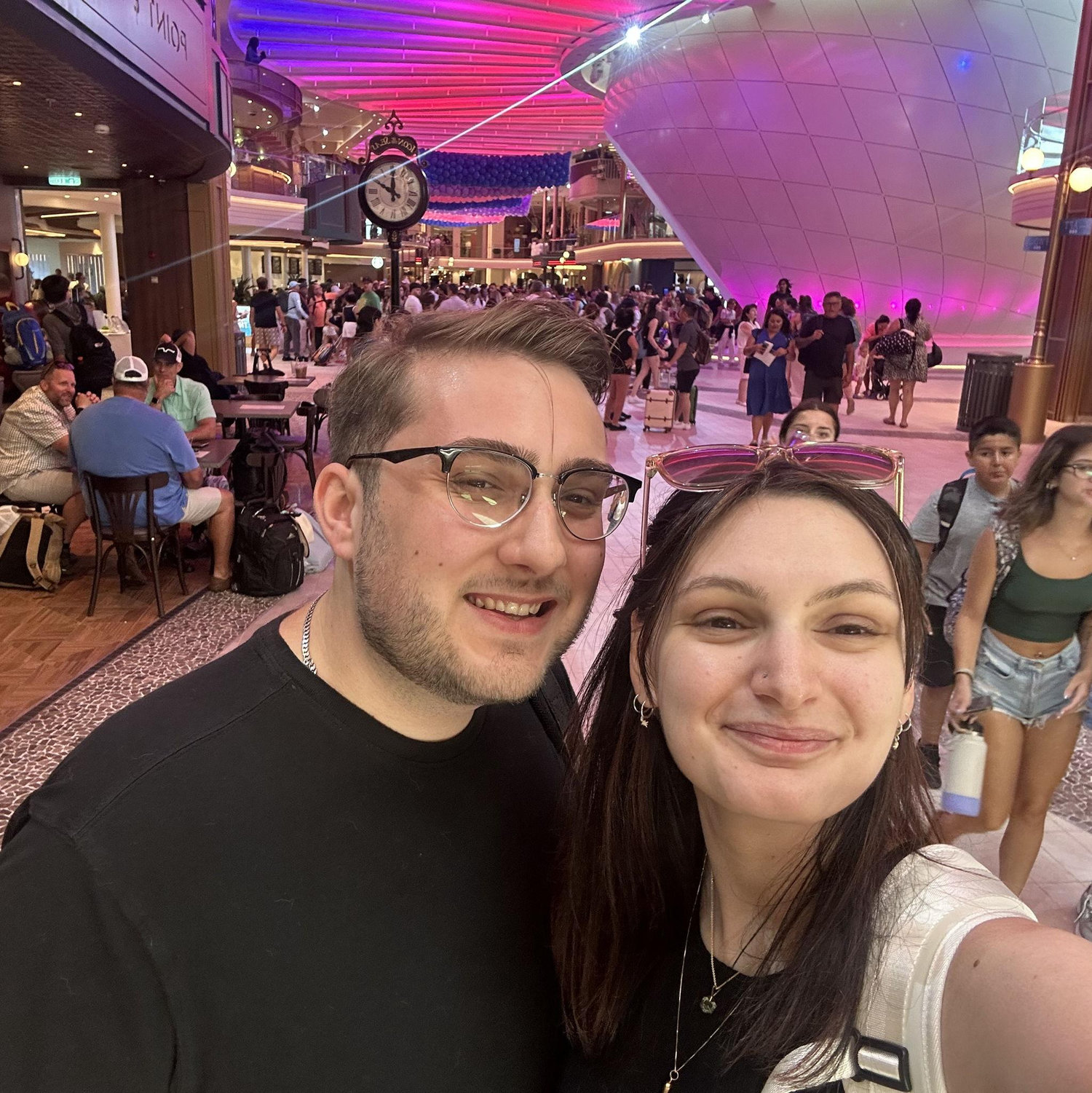 July, 2025 - T- One day until he was proposing and I had no idea.