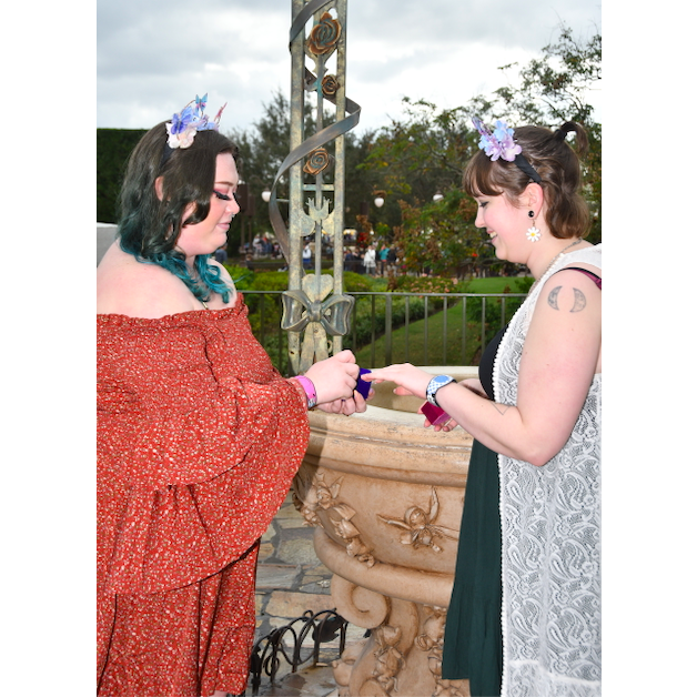 Putting on our rings, January 13th, 2023
