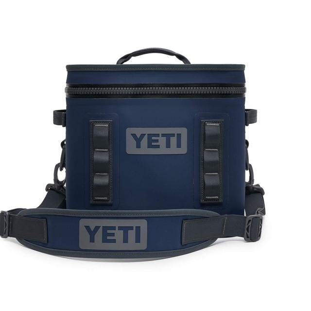 YETI Hopper Flip 12 Portable Soft Cooler: Navy Color