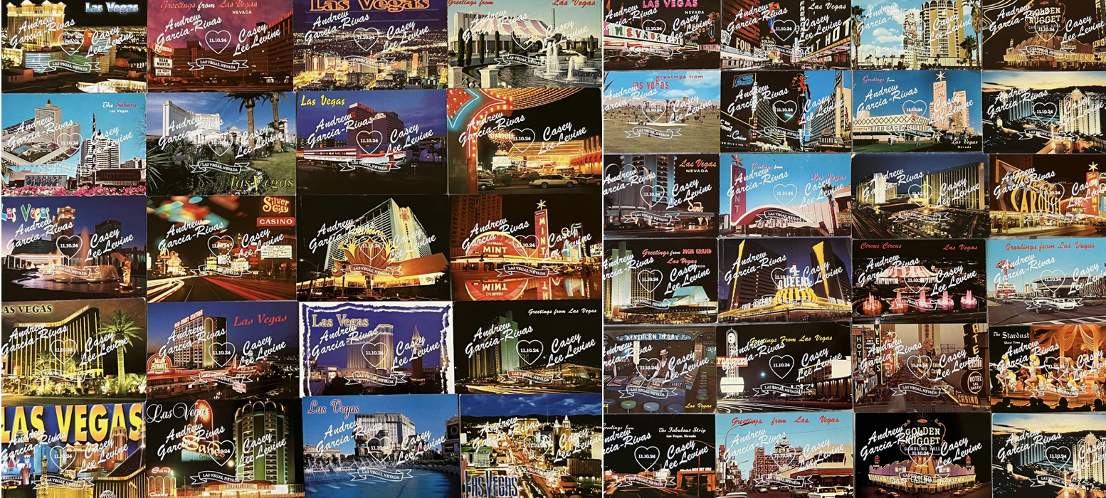 The Wedding Website of Casey Lee Levine and Andrew Garcia-Rivas