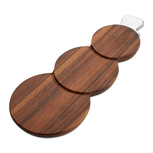 Nambé Snowman Cheese Board