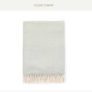 Celine Throw, Color Silver Sage