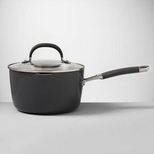 Ceramic Coated Aluminum Covered Saucepan 3qt - Made By Design™