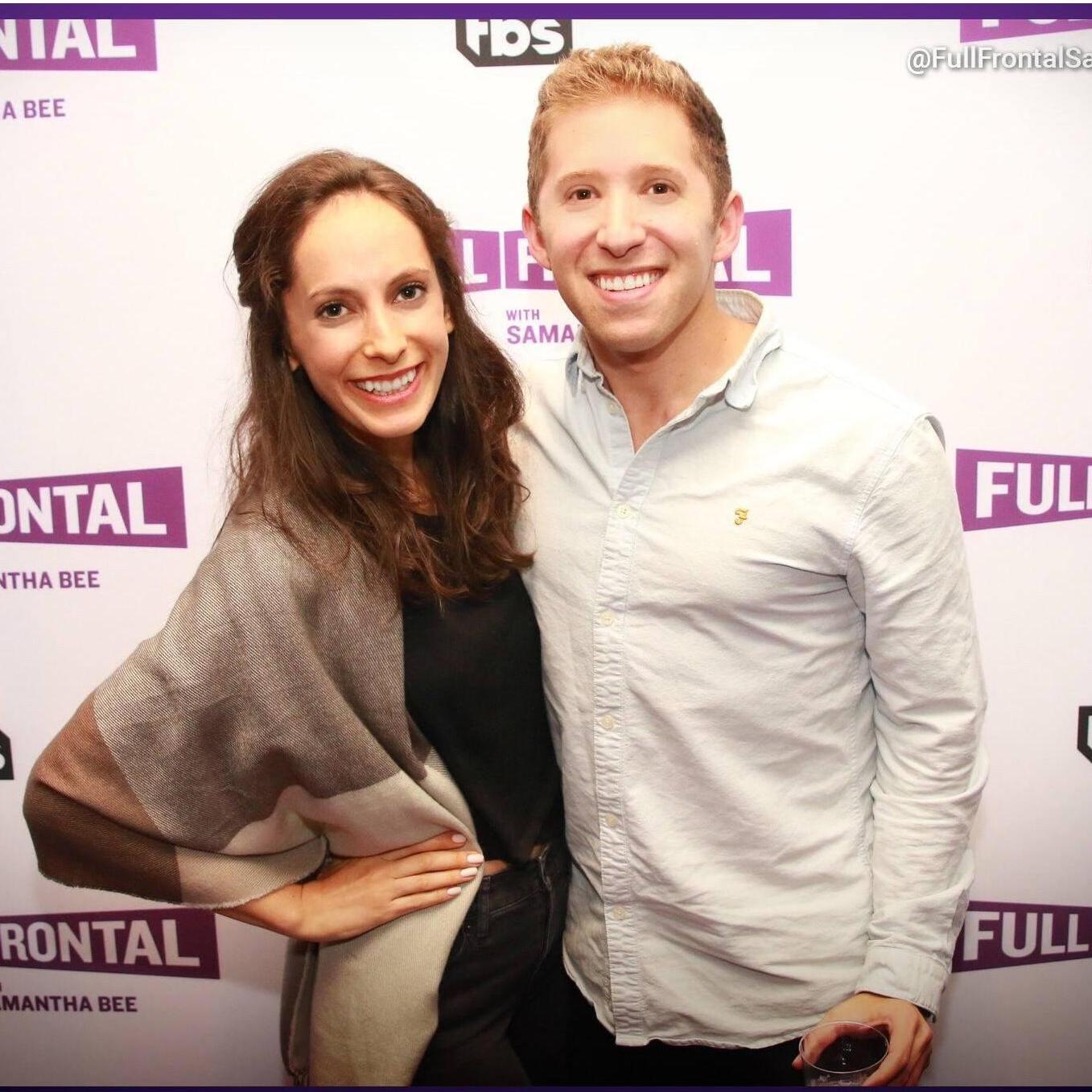 Full Frontal With Samantha Bee Red Carpet Event. January 2017.