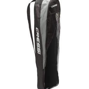 Cressi Long Fins Set Bag - Freediving Scuba Gear Bag Made in Premium Material Quality Since 1946