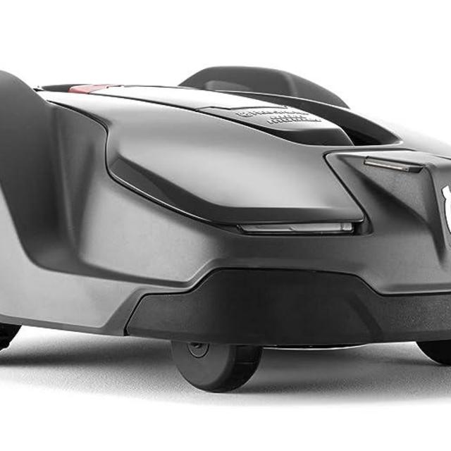 Husqvarna Automower 430X Robotic Lawn Mower with GPS Assisted Navigation, Automatic Lawn Mower with Self Installation and Ultra-Quiet Smart Mowing Technology for Medium to Large Yards (0.8 Acre)