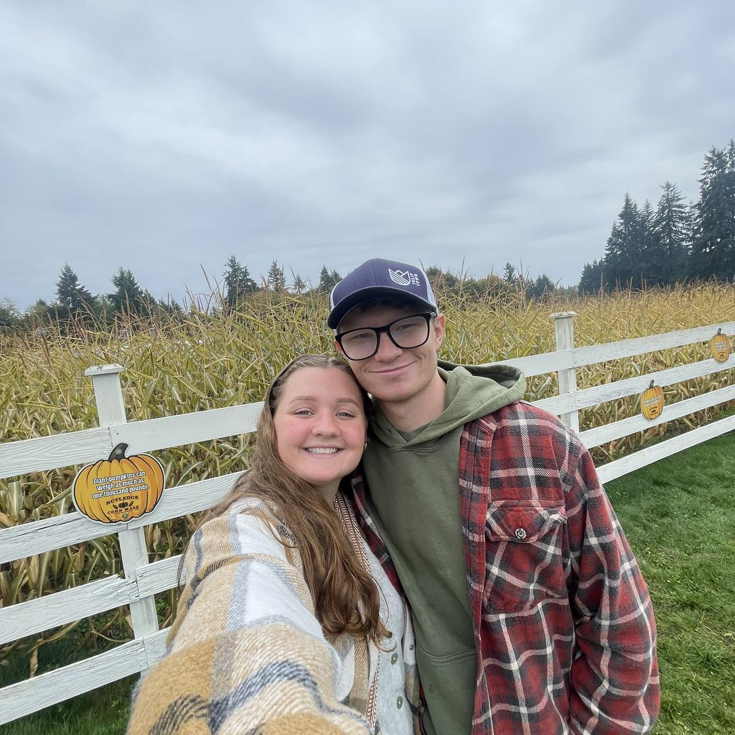 Pumpkin patch!