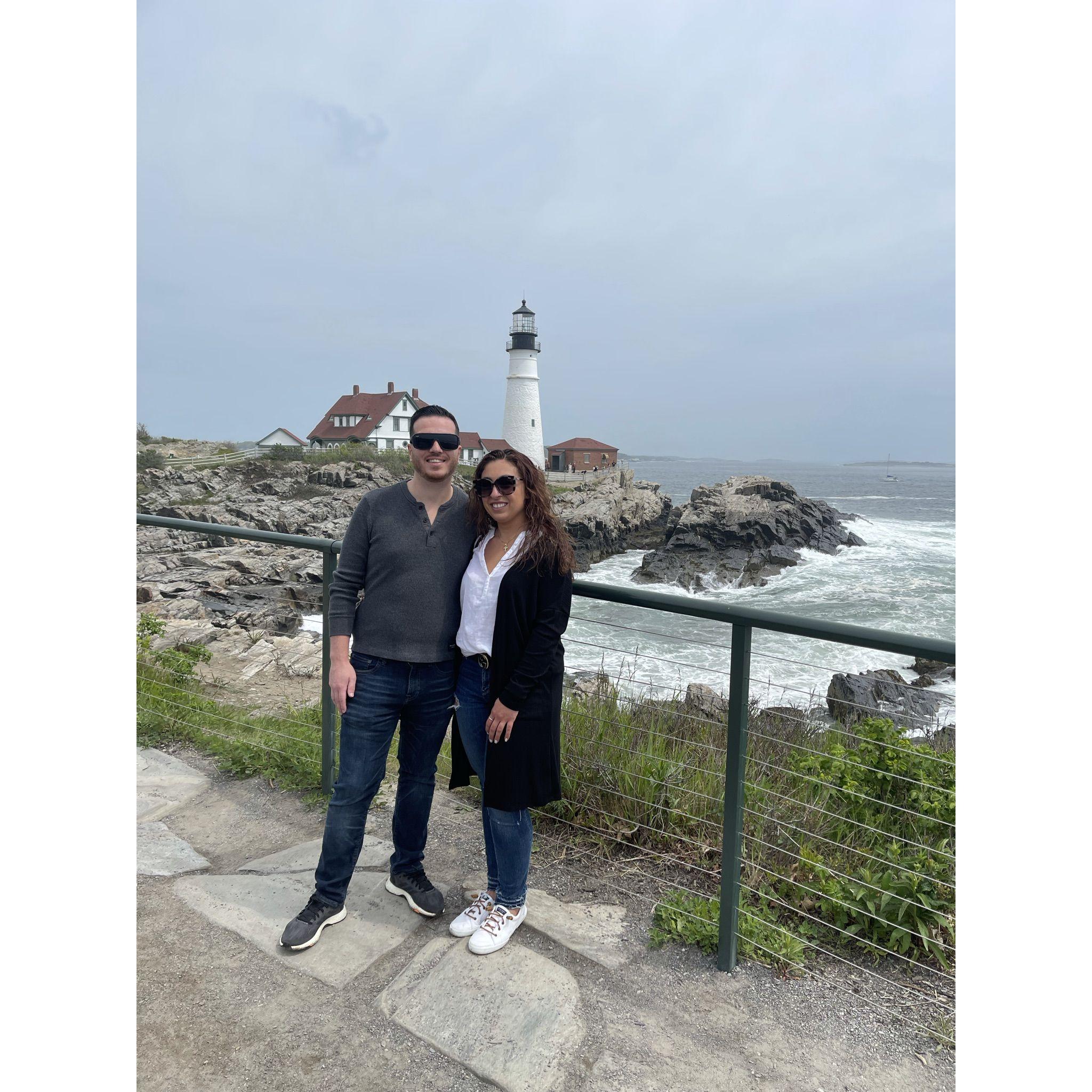 Our first little weekend away!