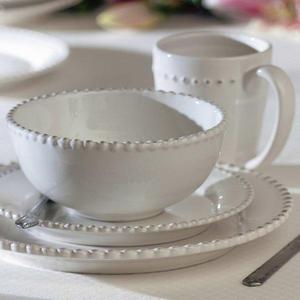 Milford 16 Piece Dinnerware Set, Service for 4