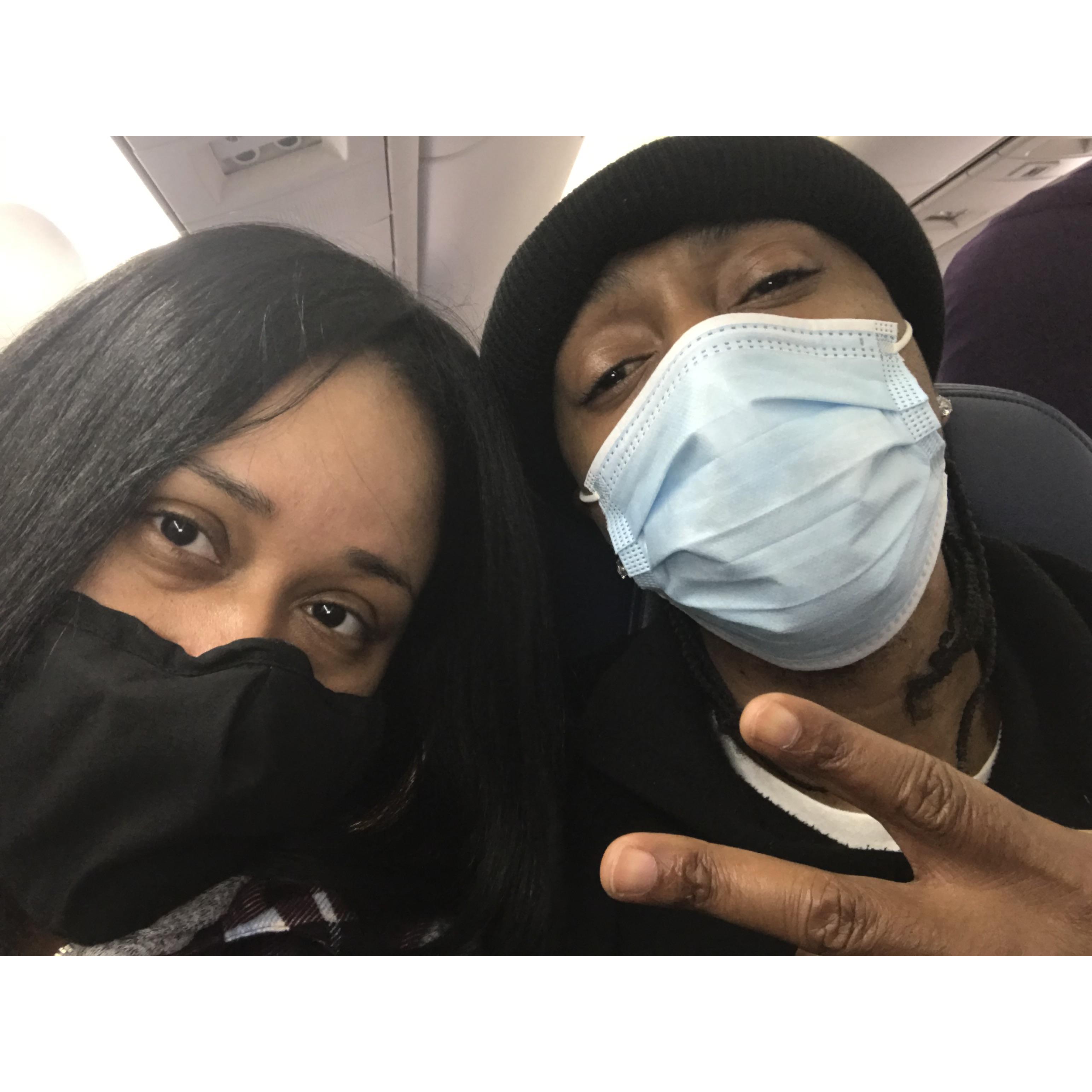 Planes, trains, and automobiles