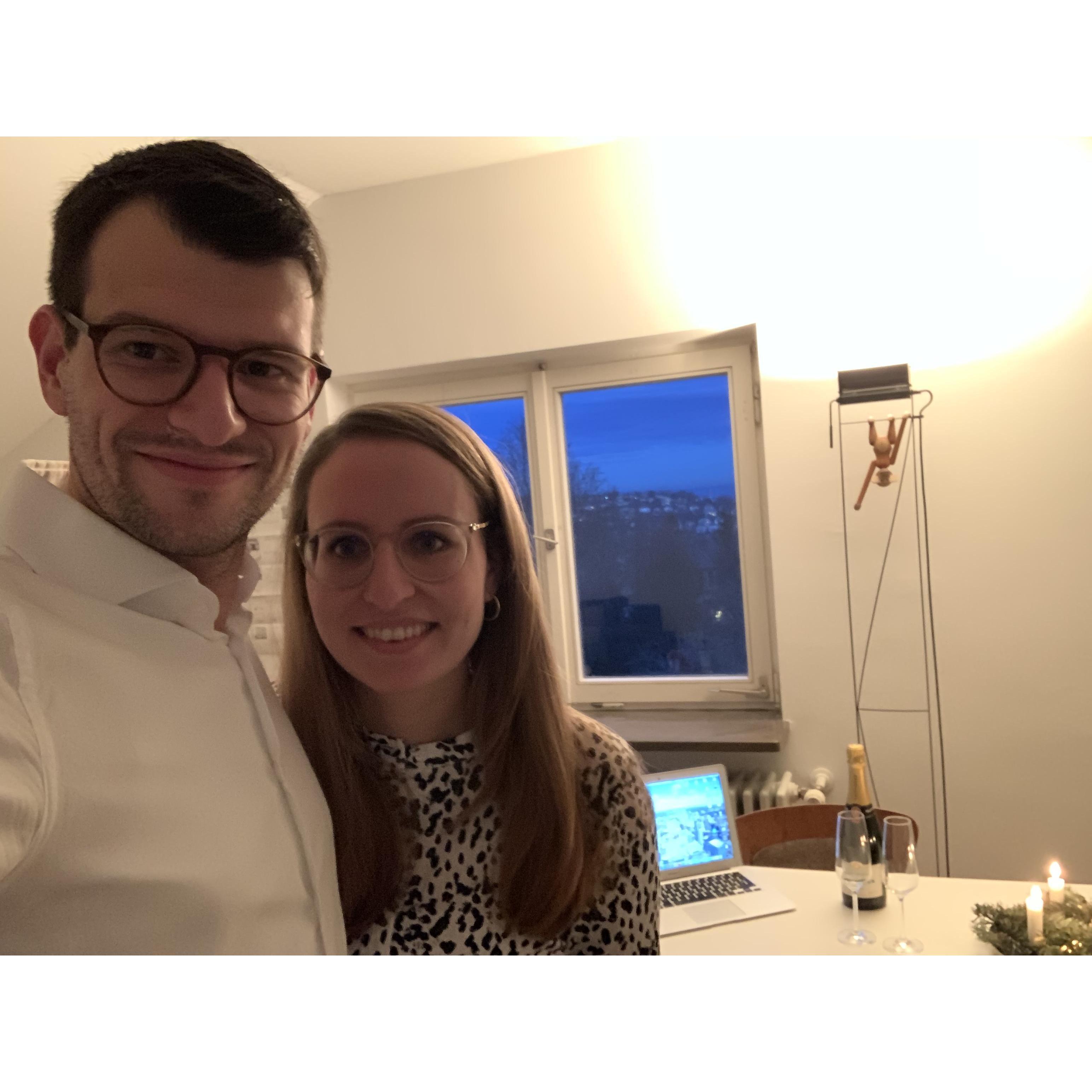 Paulina and Jens in Germany