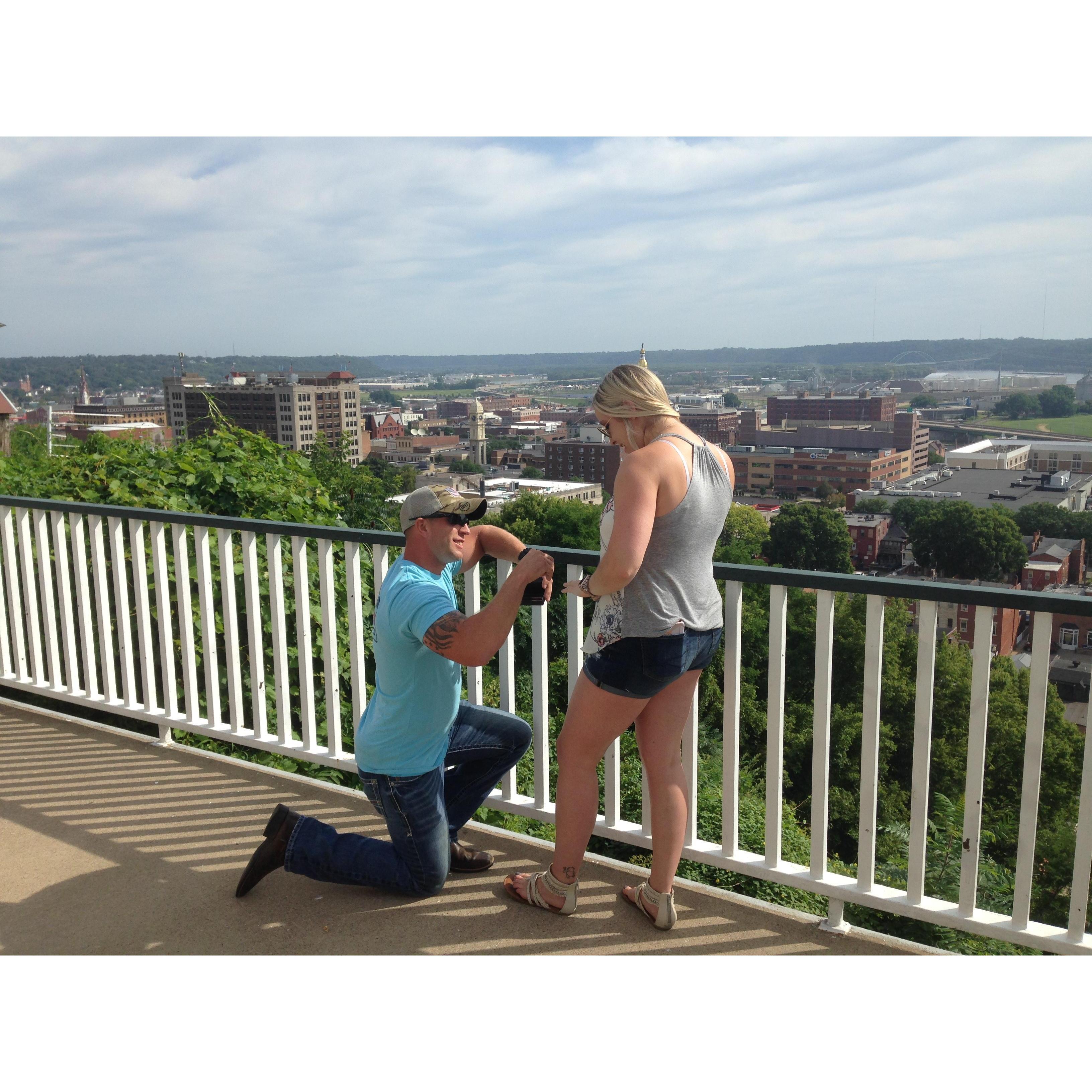The moment that started "forever"! August 17th, 2019