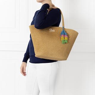 Bride Straw Tote