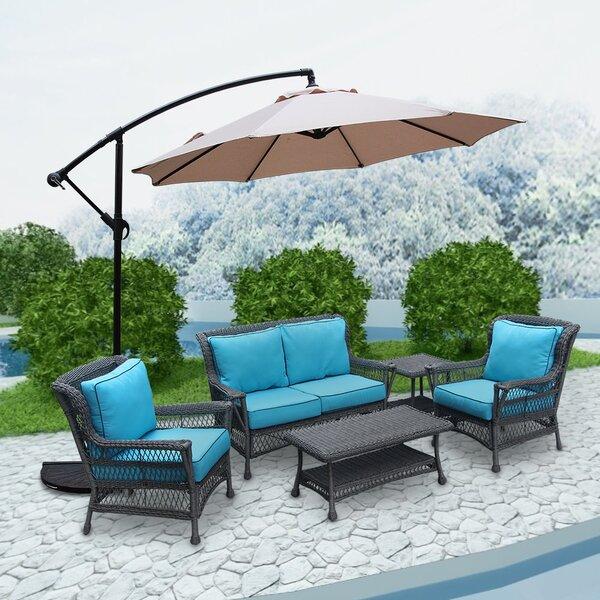 Iyanna 10' Cantilever Umbrella - Tan