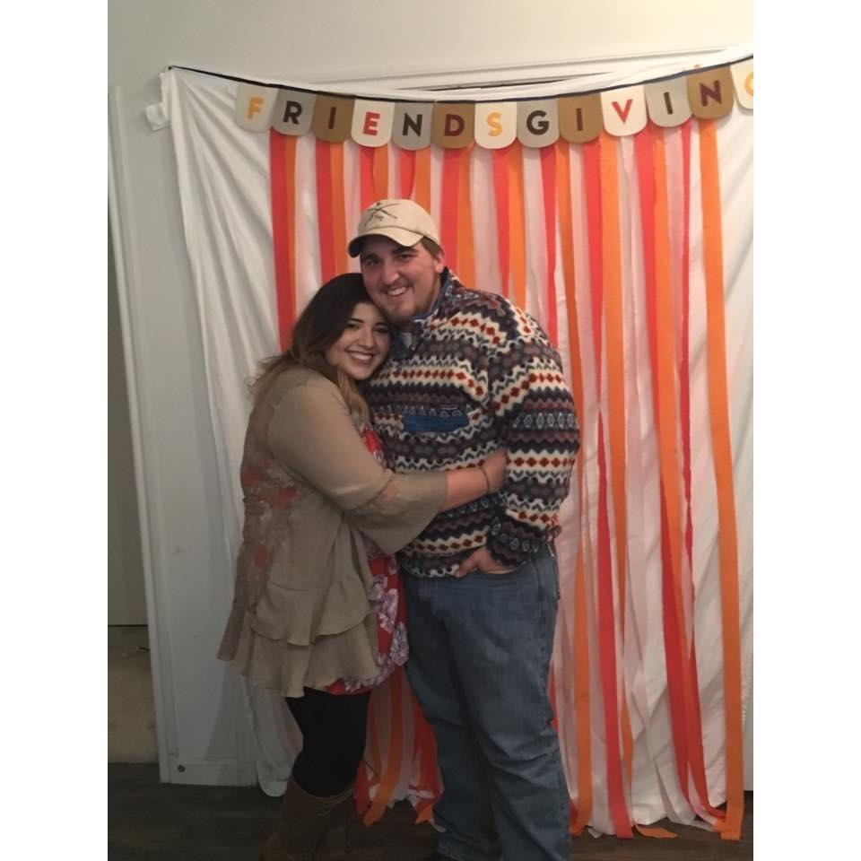 We first said I love you this night!