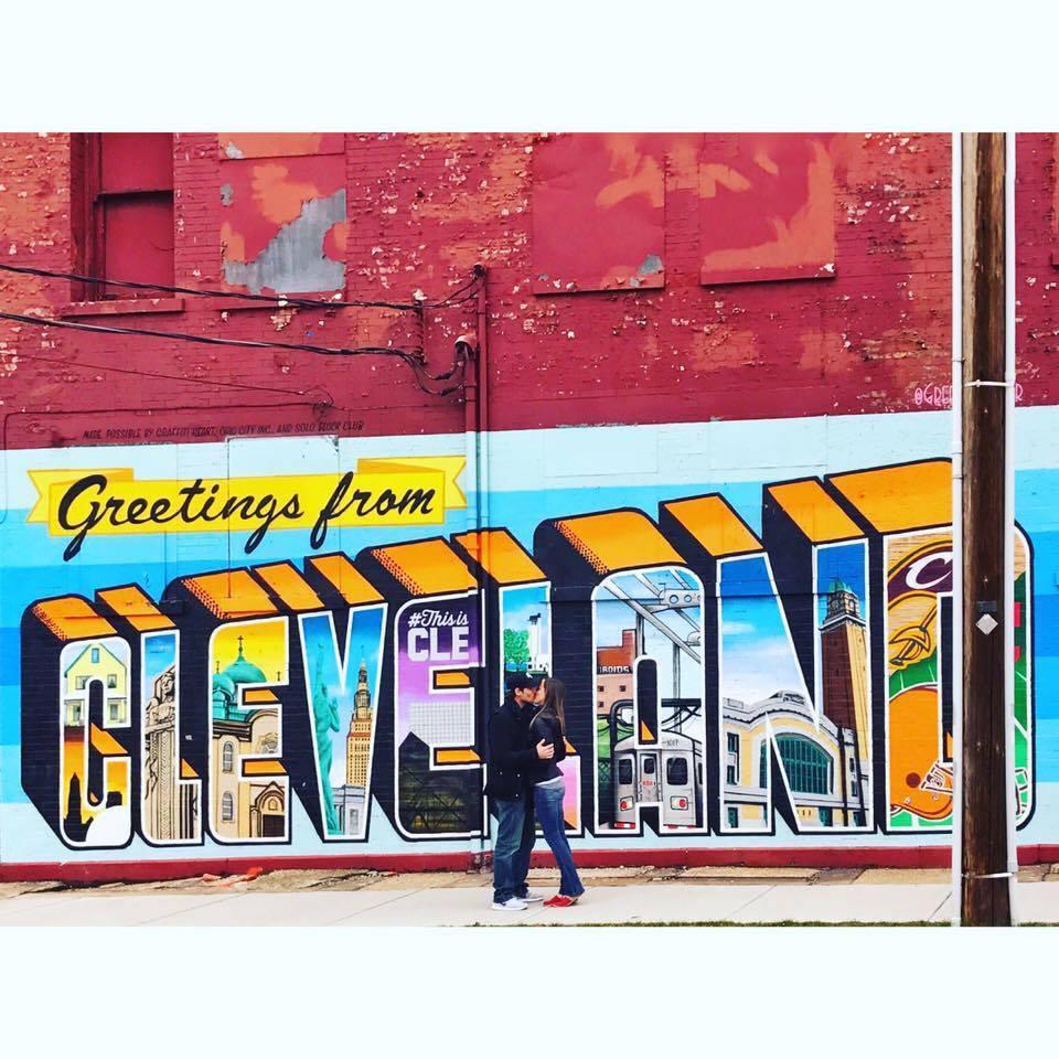 Home away from home. Cleveland, Ohio.