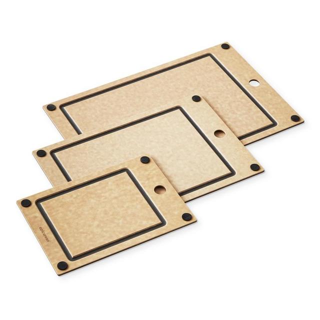 Epicurean 3-Piece Set Boards with Well