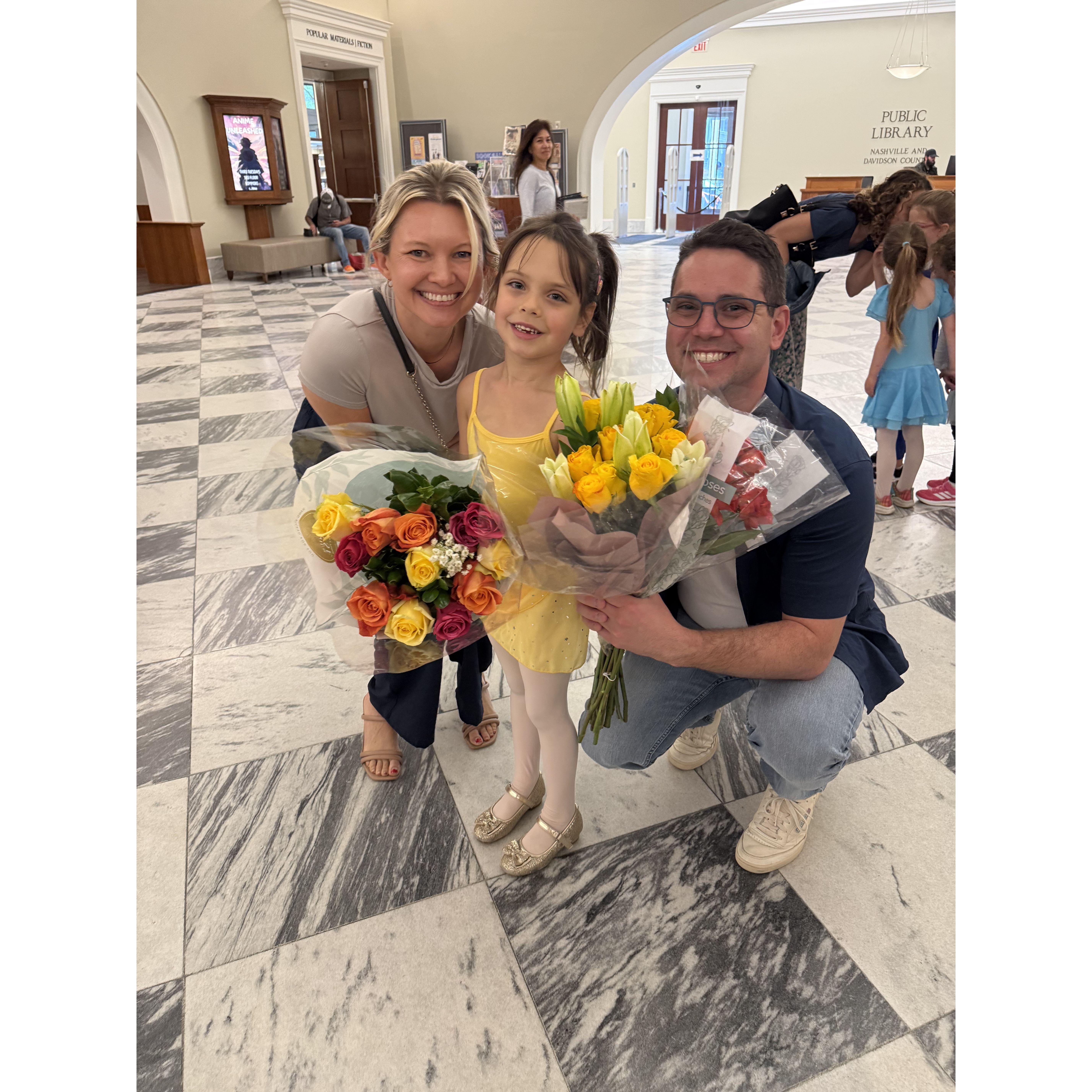 Jojo's dance recital!
