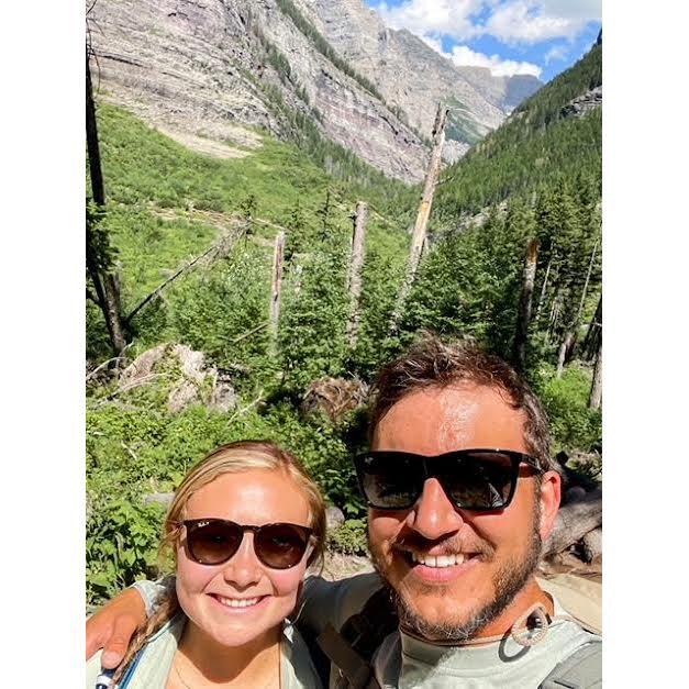 Year 2 at Glacier National Park on our way to Avalanche Lake!