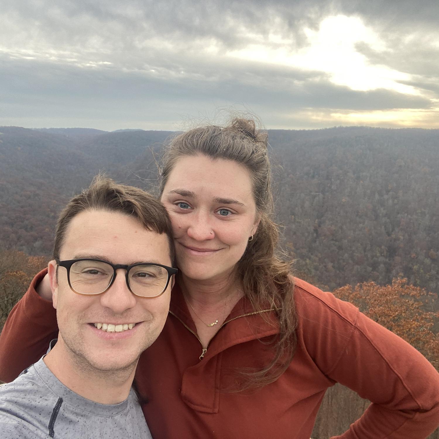 Coopers Rock rocks.