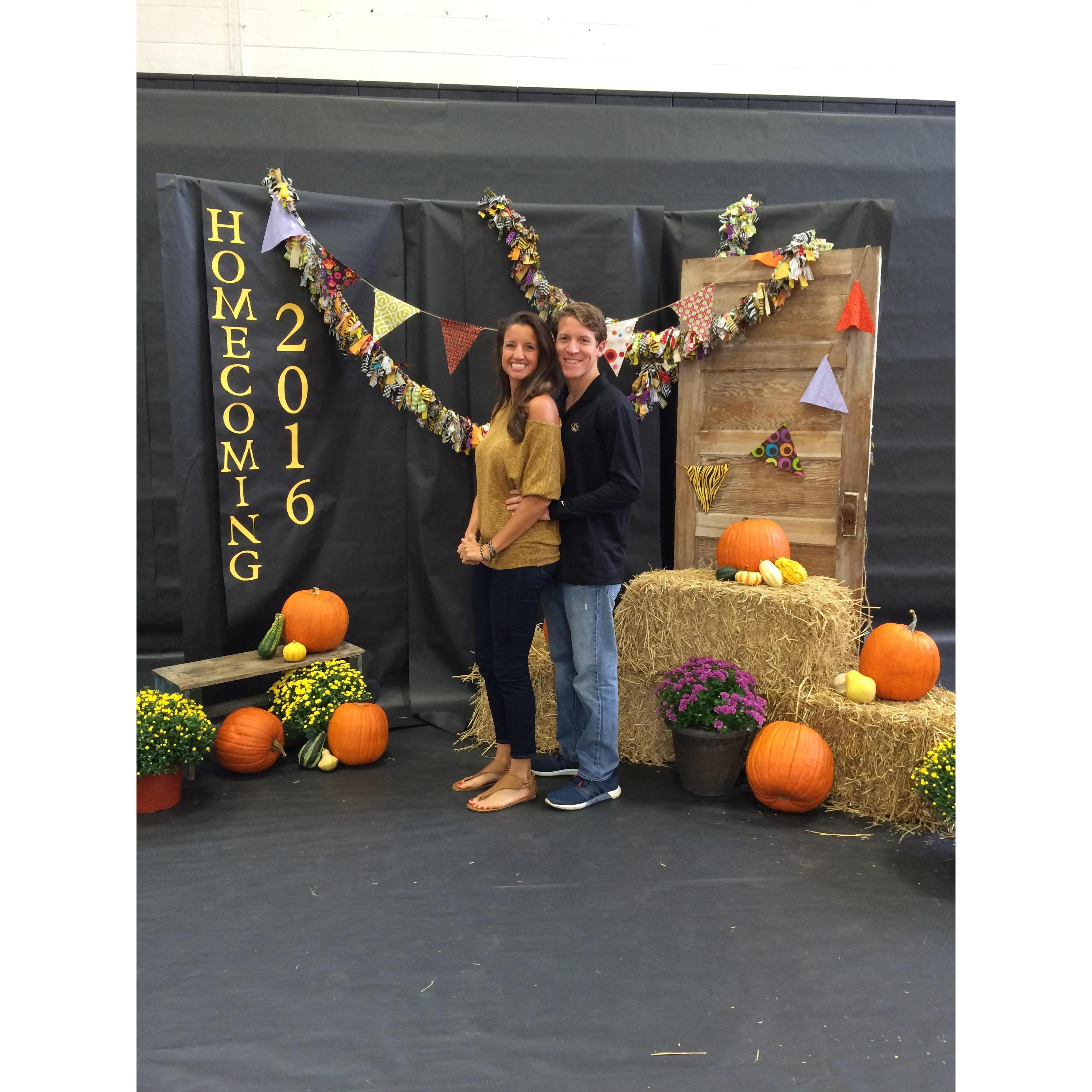 KHS Homecoming! Hard to imagine high school was just three years ago...