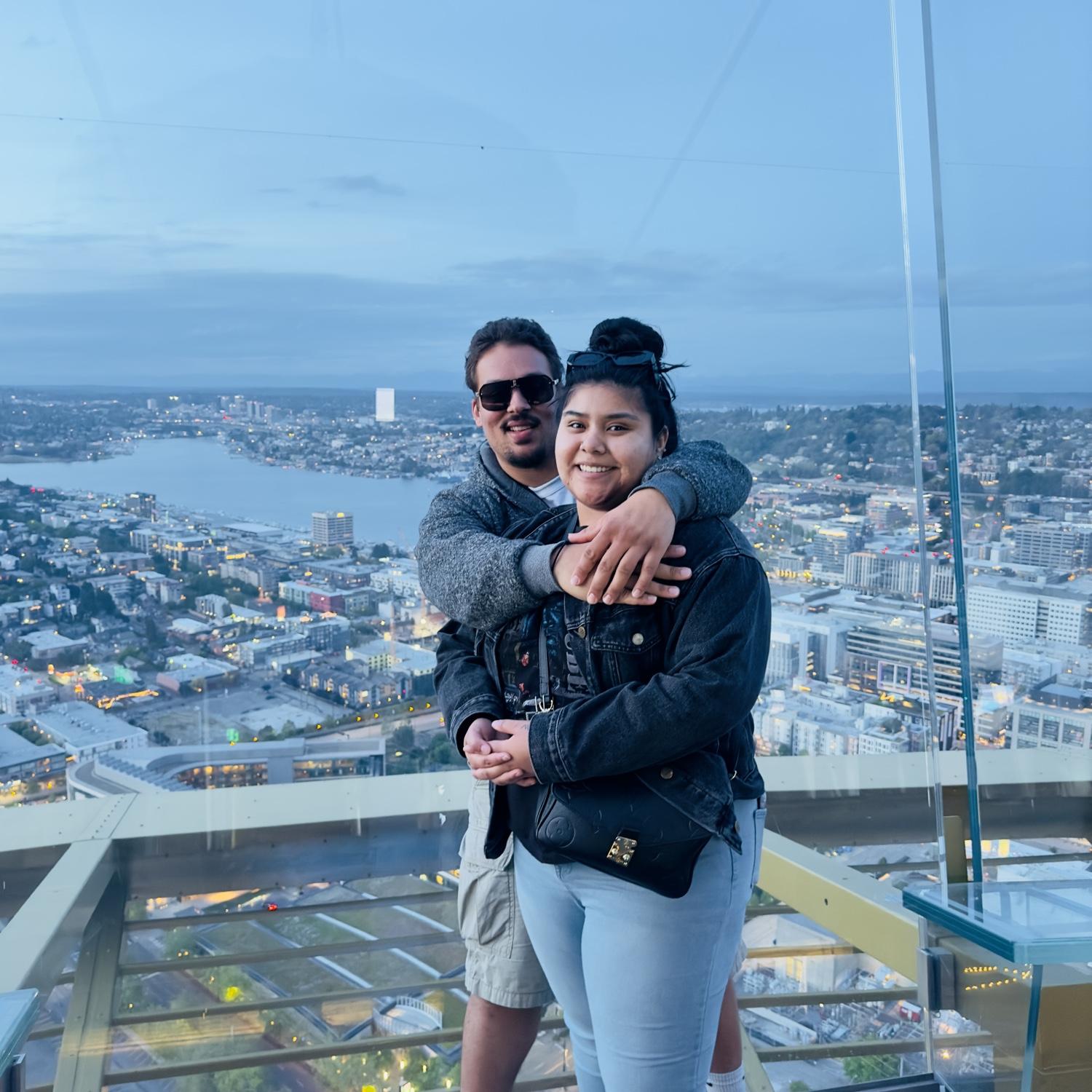 Space needle in Seattle!