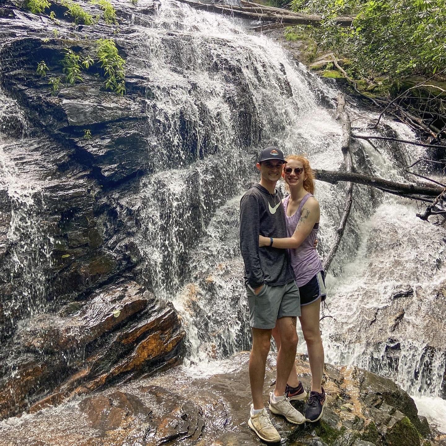 We took our first flight together to visit Emily's brother and sister-in-law near Atlanta, GA. 6.12.2022