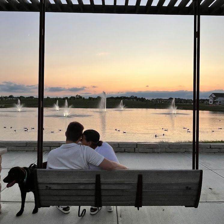 Our first place where we moved in together.