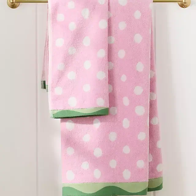 Maeve Cotton Patterned Towel Collection