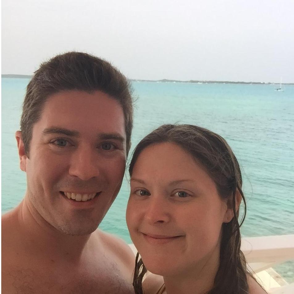 Exuma, Bahamas for Justin's 30th!