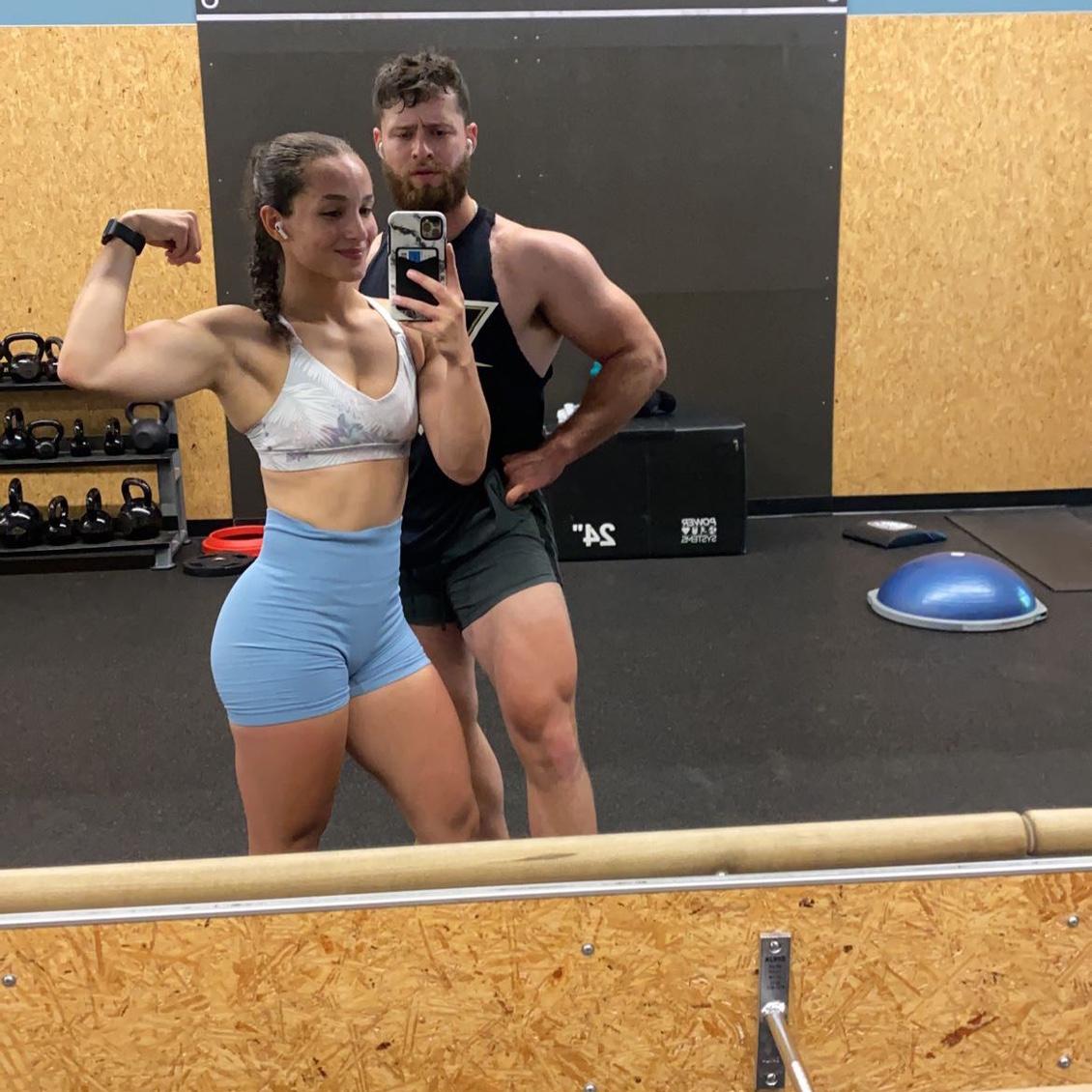 Forever each other's gym crushes!
