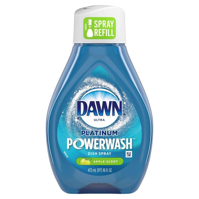 Dawn Platinum Powerwash Dish Spray - Apple Scent Refill - 16 fl oz