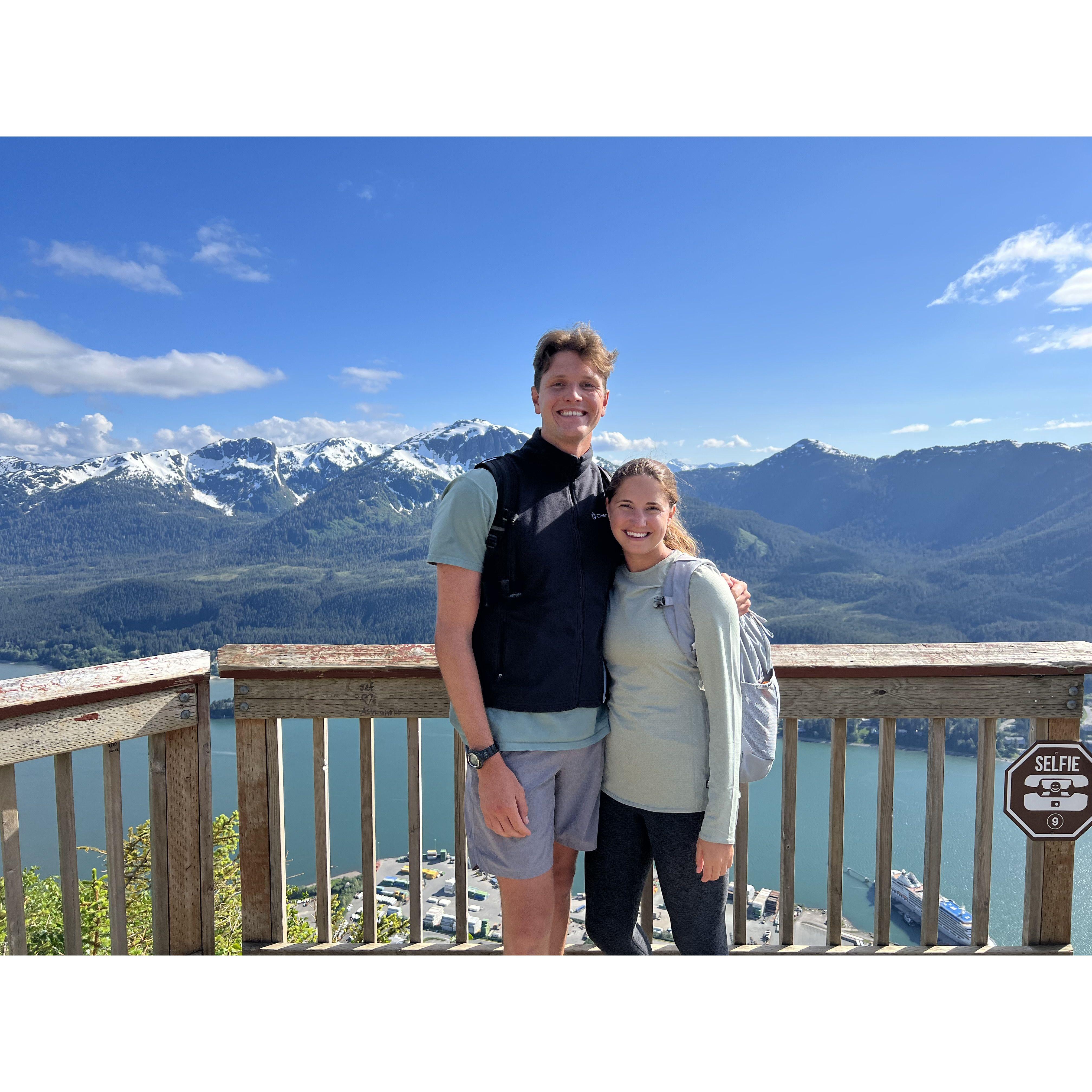 Alaska trip for Joseph and Martine's 30th wedding anniversary